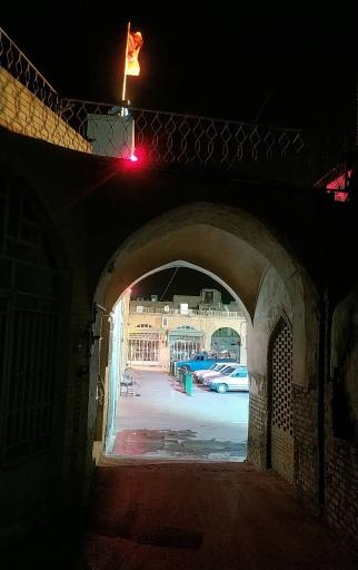 عکس آب انبار و بادگیر شاه ولی