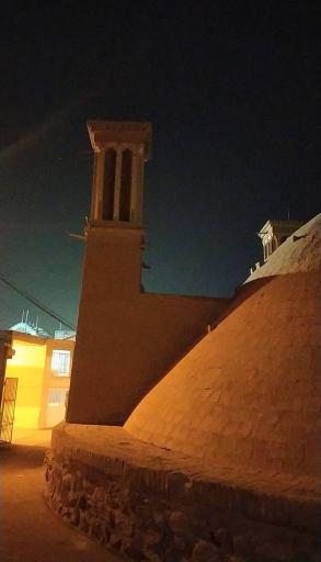 عکس آب انبار و بادگیر شاه ولی