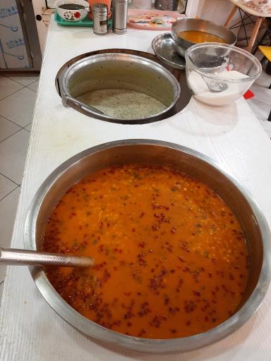 عکس آش و حلیم حیدر بابا