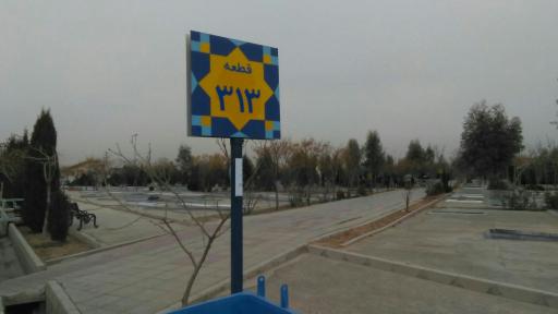 عکس قطعه شماره ۳۱۳ بهشت زهرا (س)