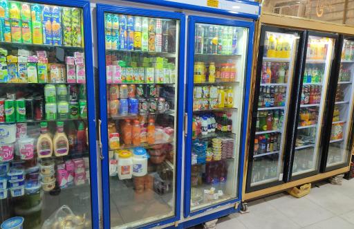 عکس سوپر مارکت انصاف