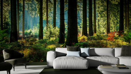 عکس الو کاغذ دیواری