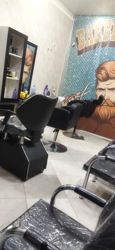 عکس آرایشگاه مردانه آقای فید