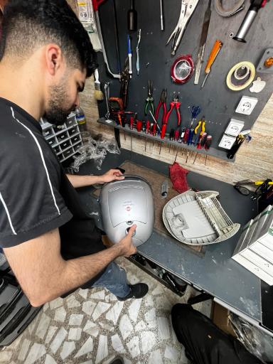 عکس تعمیرات لوازم خانگی دکترتعمیر