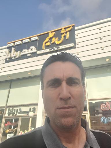 عکس آش و حلیم حیدر بابا