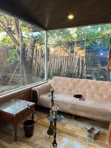 عکس باغ رستوران اعیان