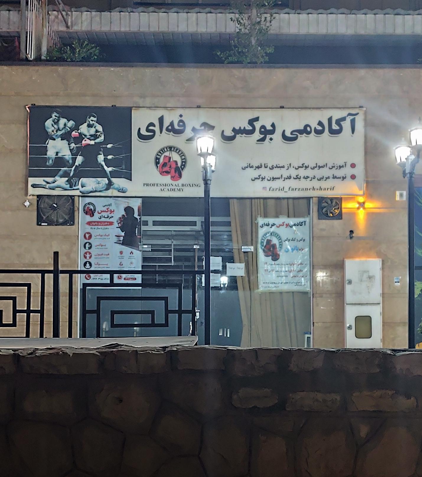 عکس آکادمی بوکس حرفه ای