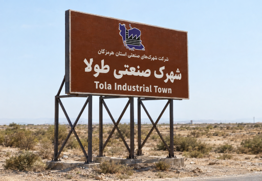 عکس شهرک صنعتی طولا