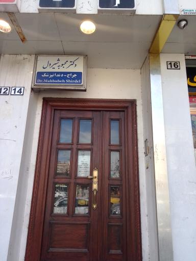 عکس دکتر محبوبه شیردل