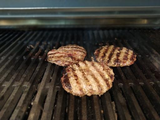 عکس این برگر