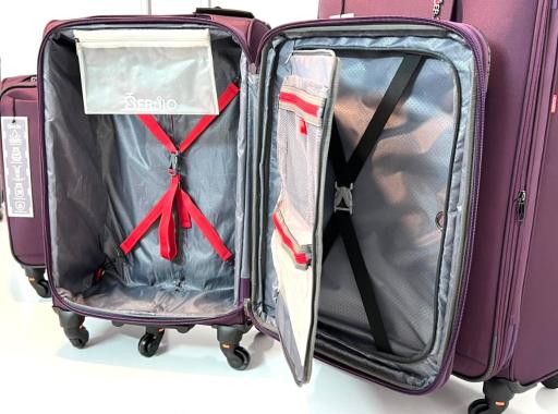 عکس تولید چمدان سرجیو - توس استار