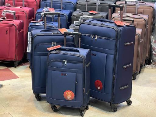 عکس تولید چمدان سرجیو - توس استار