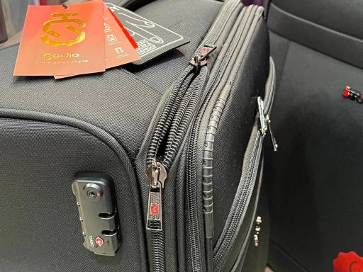 عکس تولید چمدان سرجیو - توس استار