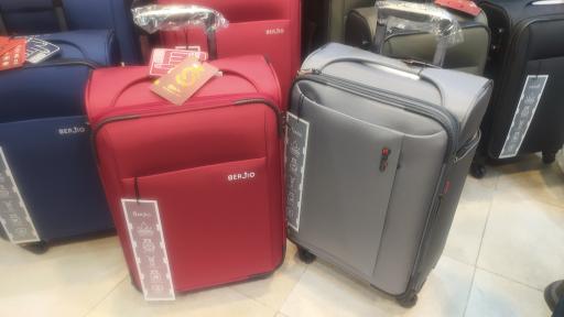 عکس تولید چمدان سرجیو - توس استار