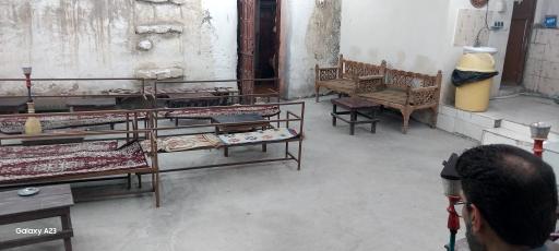عکس قهوه خانه سنتی جفره علیباش