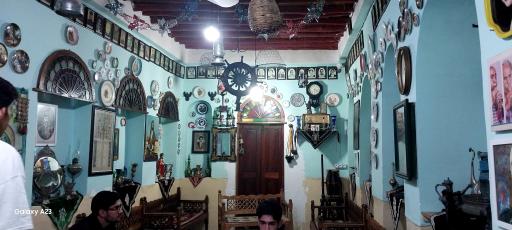 عکس قهوه خانه سنتی جفره علیباش