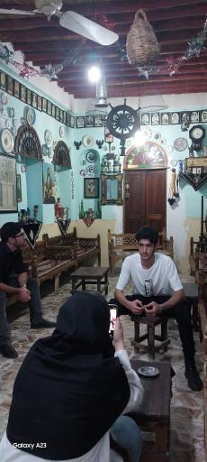 عکس قهوه خانه سنتی جفره علیباش