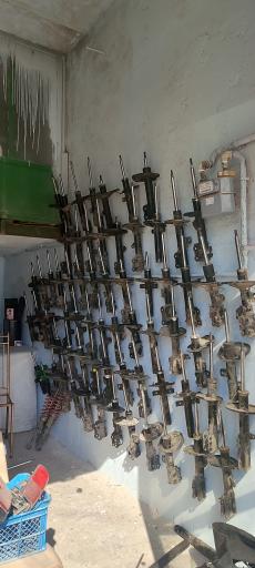 عکس کمک فنر استوک و جلوبندی