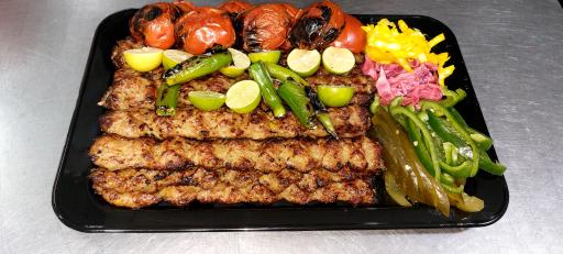 عکس رستوران شام شب