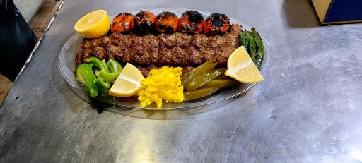 عکس رستوران شام شب