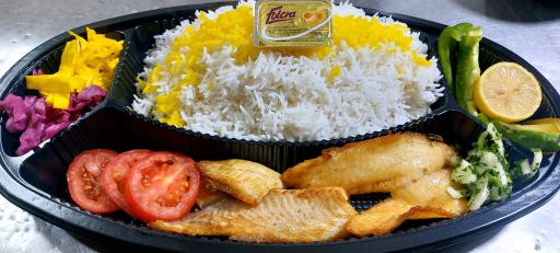 عکس رستوران شام شب