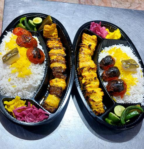 عکس رستوران شام شب