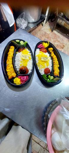 عکس رستوران شام شب