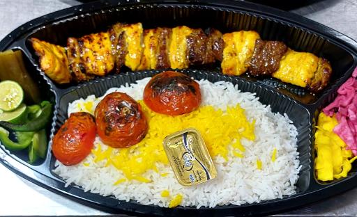 عکس رستوران شام شب