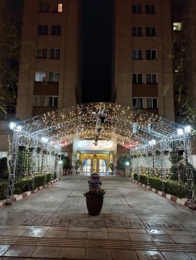 عکس برج آسمان 1