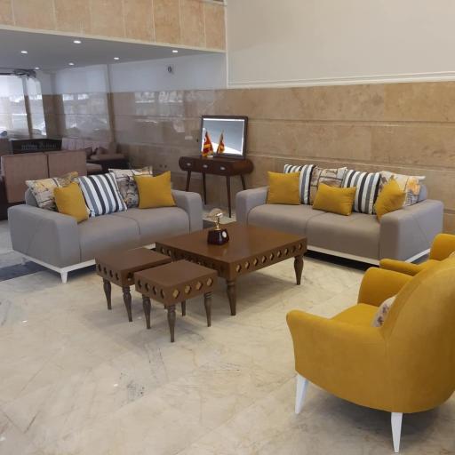 عکس مبلمان آرامش 