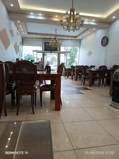 عکس تالار و رستوران شبنم