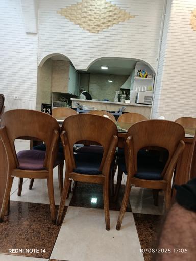 عکس تالار و رستوران شبنم