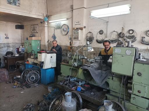تراشکاری رضا 