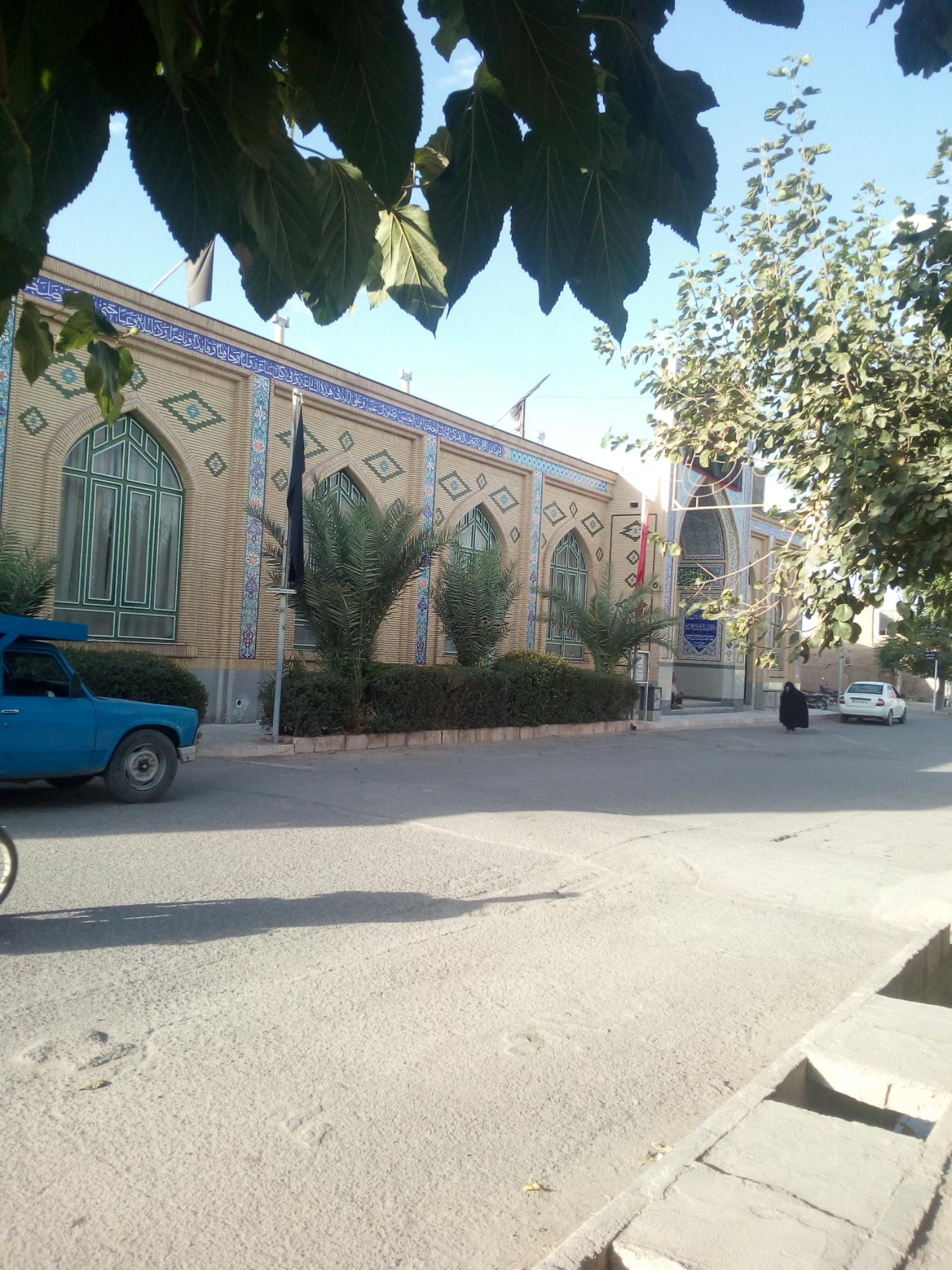 عکس مجتمع حسینیه و مهدیه بیلند