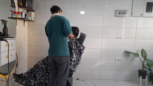 عکس پیرایش مرتضی