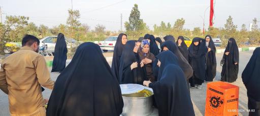 عکس هیئت و موکب محبان المهدی عج 