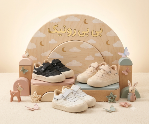 عکس فروشگاه کفش بچگانه بِی بی رونیک