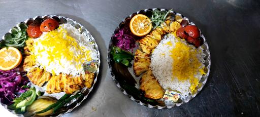 عکس رستوران شام شب