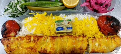 عکس رستوران شام شب