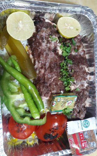 عکس رستوران شام شب