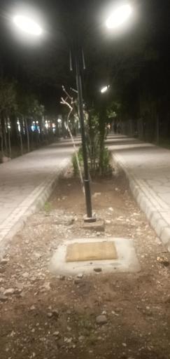 عکس ورودی تله کابین (پیـاده رو)