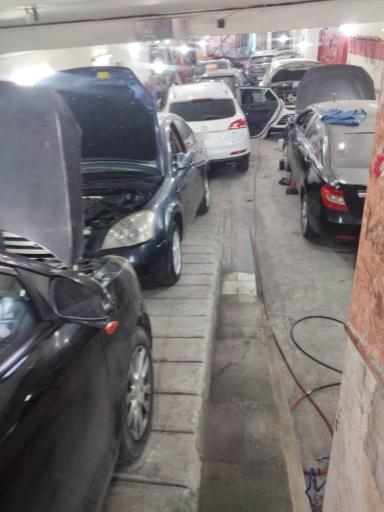 عکس تعمیرگاه خودروچینی دانیال