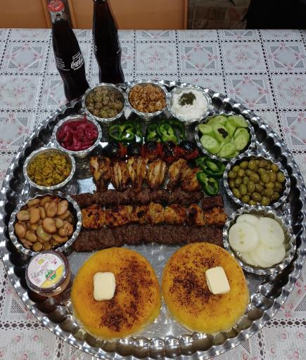 عکس کافه رستوران گیلانه