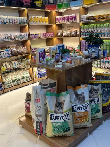 عکس کلینیک دامپزشکی و پت‌شاپ آلفا