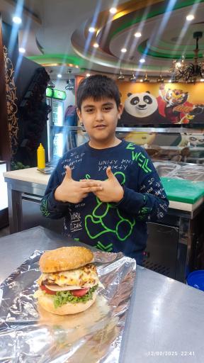 عکس پیتزا پاندا