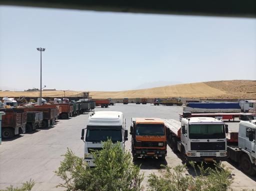 عکس پارگینگ بزرگ تعاونی کامیونداران دورود