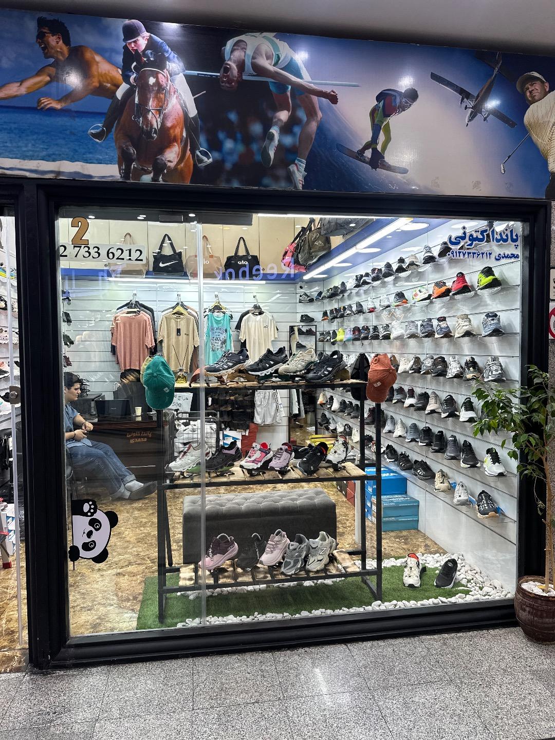 عکس پاندا کتونی