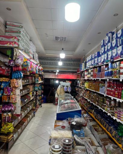 عکس سوپر مارکت  شاملو