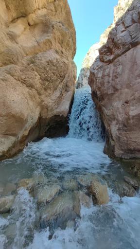 عکس آبشار بابا رمضان