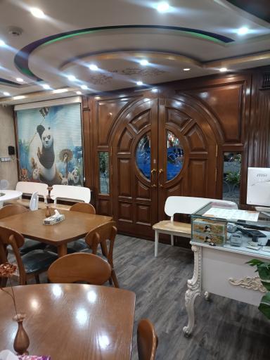 عکس پیتزا پاندا